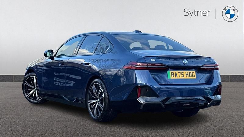 Used BMW i5 M Sport 246 kW (335 HP) 2026 Blue