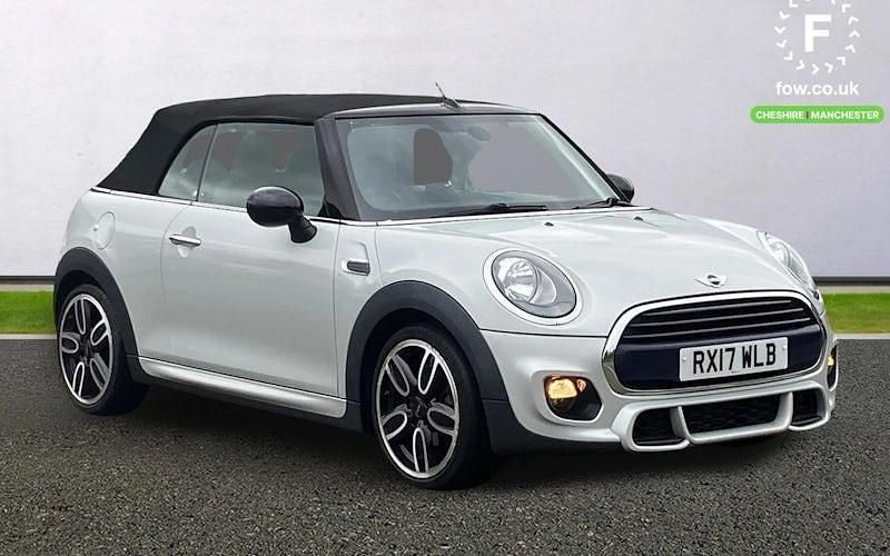 Silver Used 2017 Mini Cooper Cabriolet Cabriolet | £13,299 (Fair price) - Image 1/3