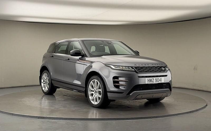Eiger grey Used 2022 Land Rover Range Rover evoque R-Dynamic Hatchback | £25,000 (A bit pricey) - Image 1/4