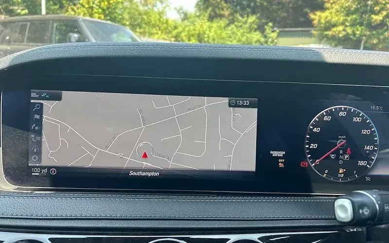 Used Mercedes S350 Executive 286 HP (210 kW) 2018 Black Sedan