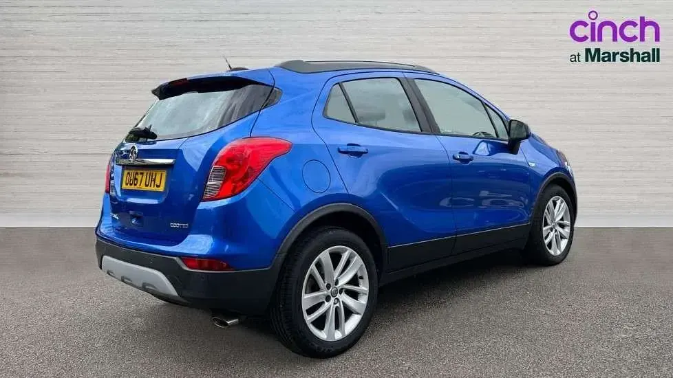 Used Vauxhall Mokka X Active 138 HP (101 kW) 2017 Blue SUV