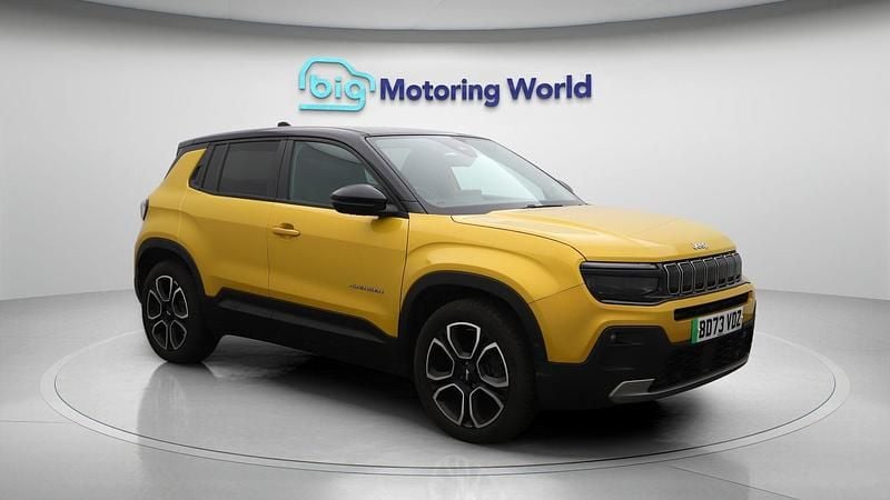 Used 2023 Jeep Avenger EV SUV | £18,761 (Fair price) - Image 1/4