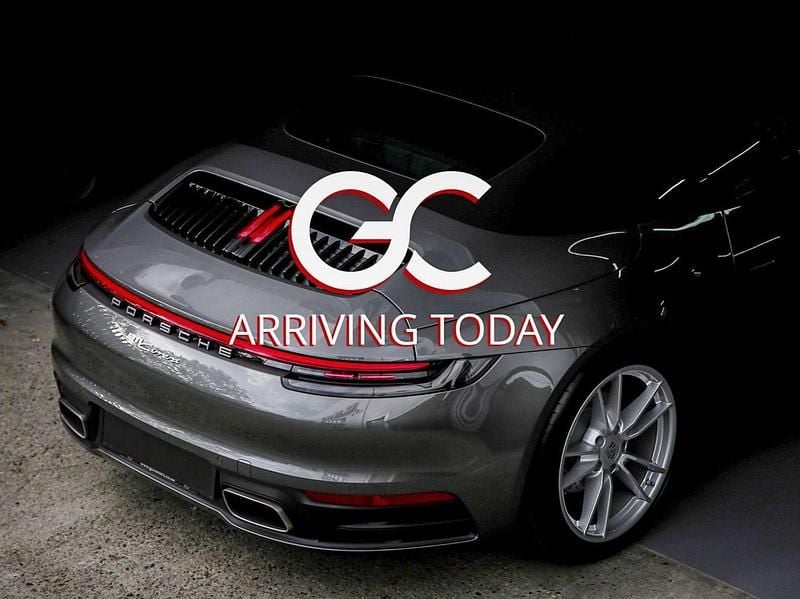 White Used 2022 Porsche Cayenne SUV | £60,990 (Super price) - Image 1/3