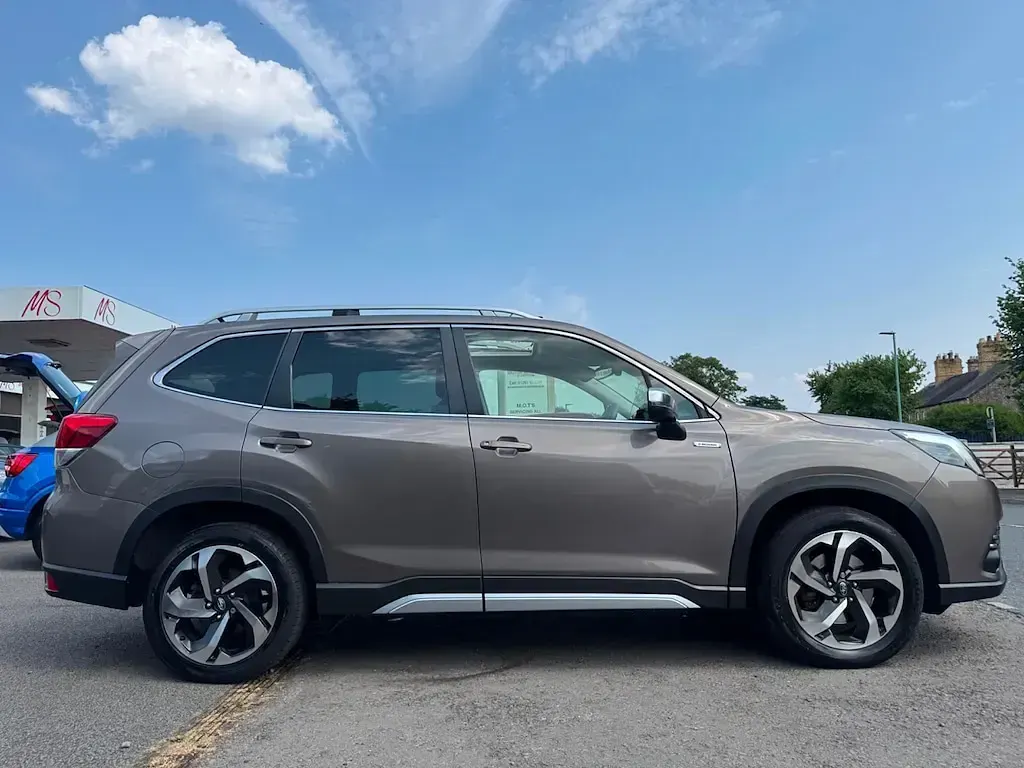 Used Subaru Forester Premium 2022 Gold SUV