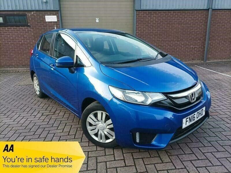 Blue Used 2016 Honda Jazz S Hatchback | £5,000 (Good price) - Image 1/4