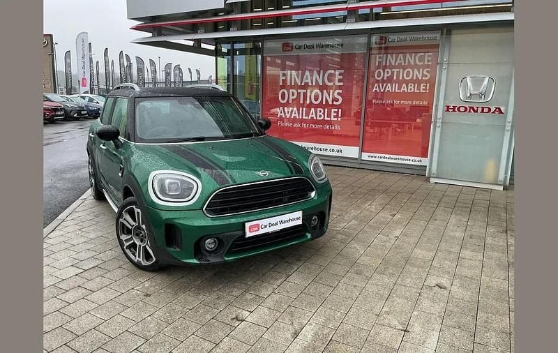 Green Used 2022 Mini Cooper Countryman Exclusive SUV | £19,499 (Good price) - Image 1/4
