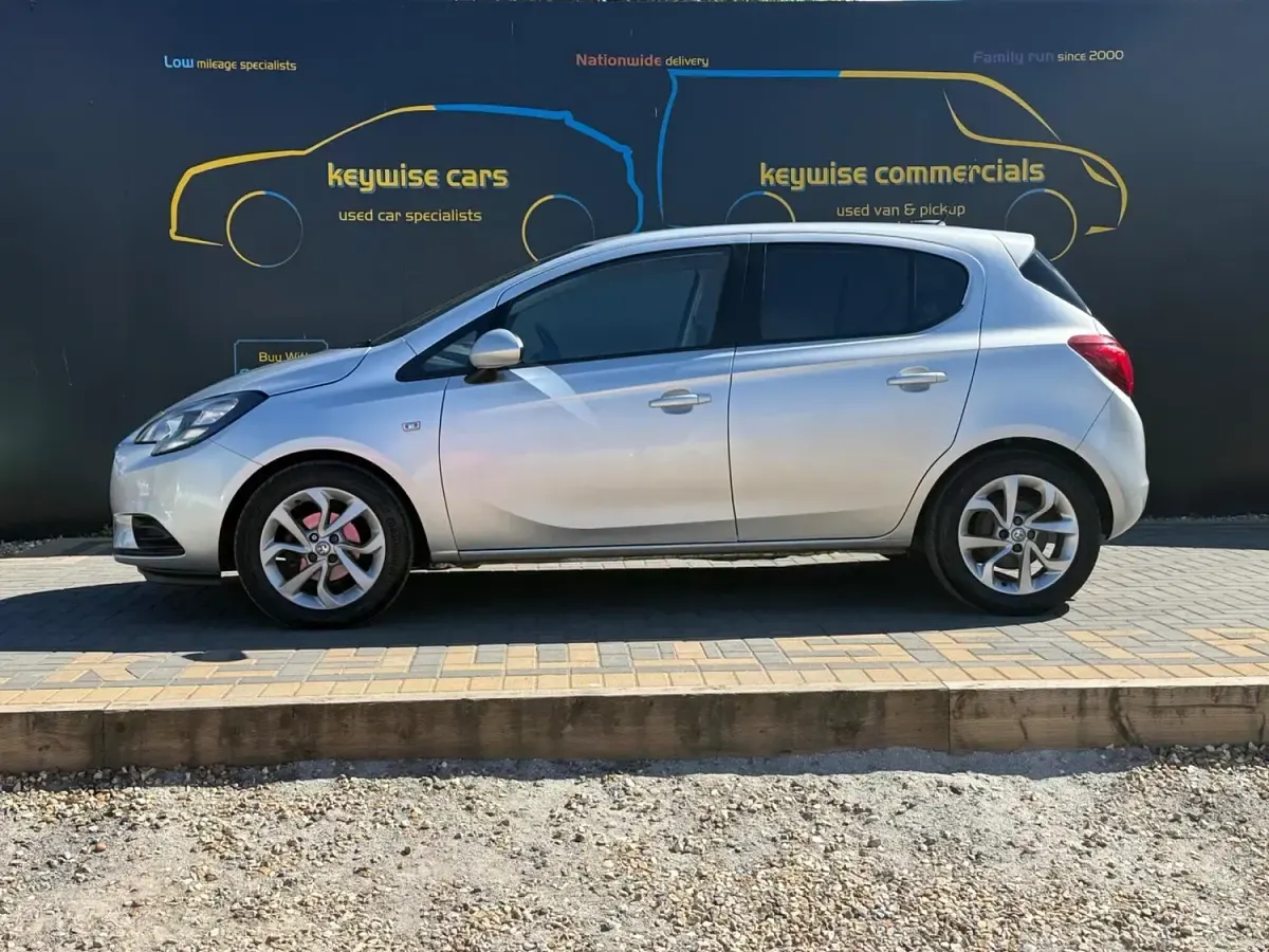 Used Vauxhall Corsa Sport 90 HP (66 kW) 2019 Silver Hatchback