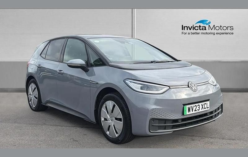 Used VW ID.3 Pro 106 kW (145 HP) 2023 Moonstone grey Hatchback