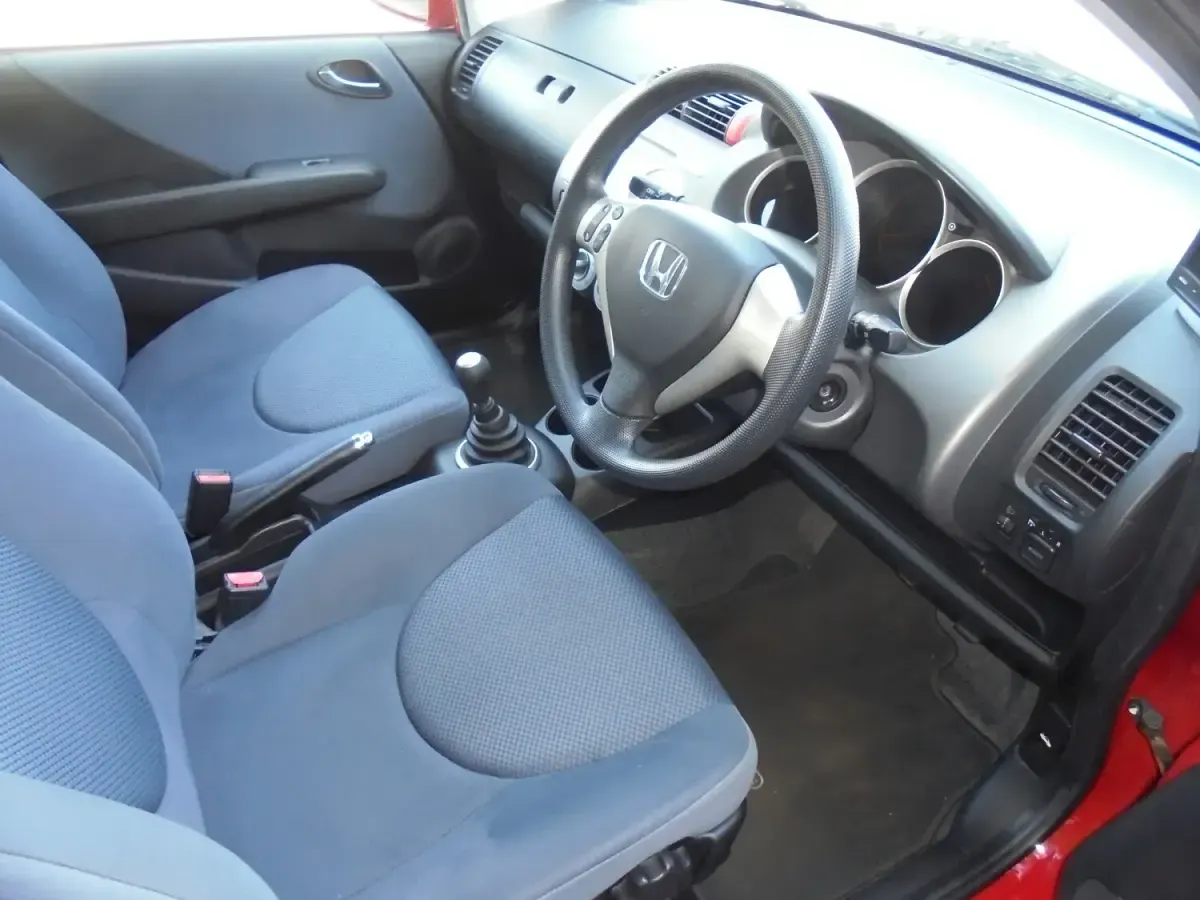 Used Honda Jazz SE 2008 Red Hatchback