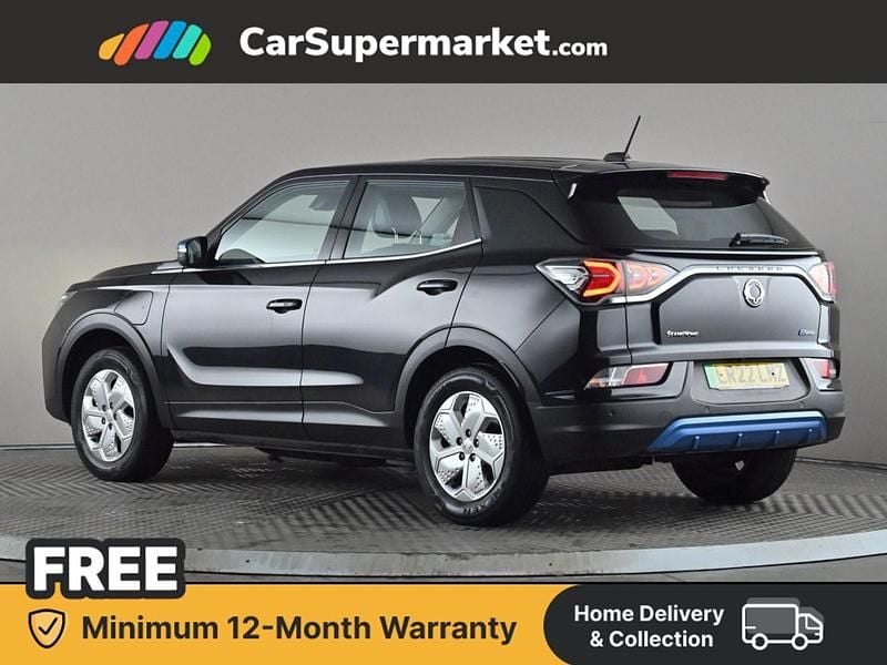 Used Ssangyong (KGM) Korando 139 kW (190 HP) 2022 Black Estate