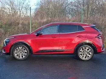 Used Kia Sportage GT-Line S 226 HP (166 kW) 2022 Red SUV