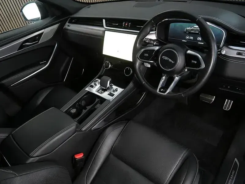 Used Jaguar F-Pace R-Dynamic 404 HP (297 kW) 2023 Black SUV