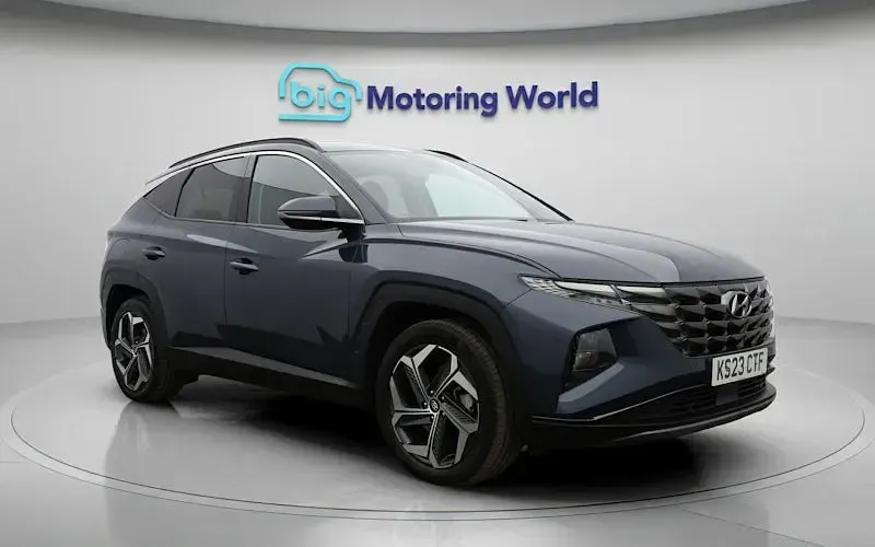 Used Hyundai Tucson Premium 265 HP (194 kW) 2023 Blue SUV