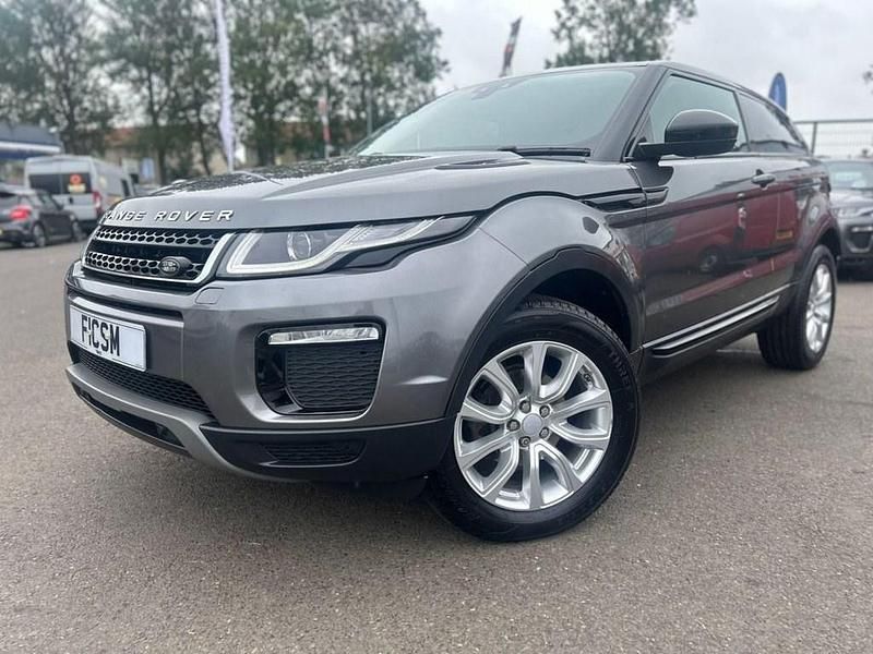 Used Land Rover Range Rover evoque SE 148 HP (108 kW) 2017 Grey SUV