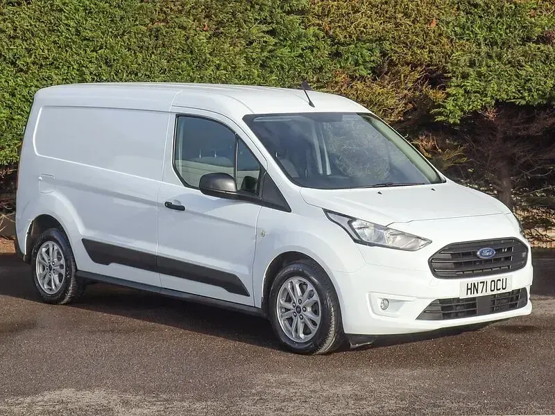 Used Ford Transit Connect Trend 120 HP (88 kW) 2021 White MPV