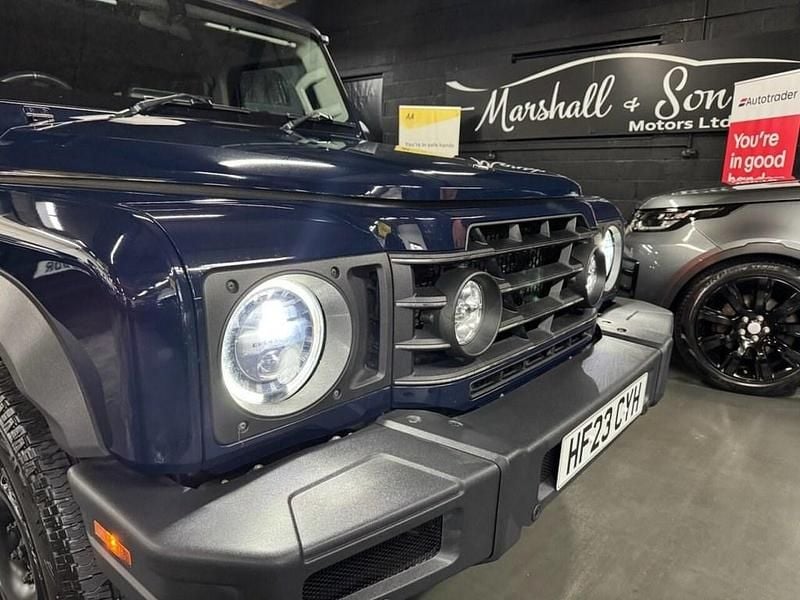 Used Ineos Grenadier 2023 Blue Estate