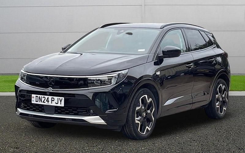 Used Vauxhall Grandland X Ultimate 131 HP (96 kW) 2024 Black SUV