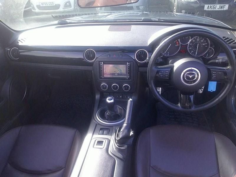 Used Mazda MX5 Edition 160 HP (117 kW) 2012 Grey Cabriolet