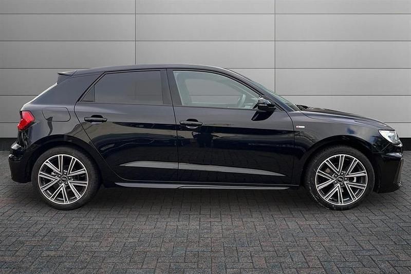 Used Audi A1 S-Line 110 HP (80 kW) 2023 Mythos black SUV