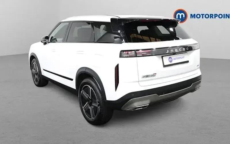 Used Jaecoo 7 147 HP (108 kW) 2026 White SUV