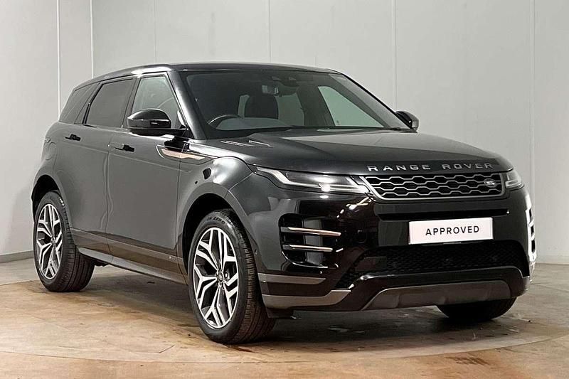 Black Used 2020 Land Rover Range Rover evoque HSE Dynamic SUV | £28,500 (A bit pricey) - Image 1/4