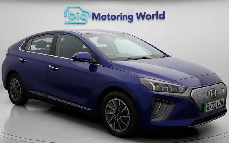 Blue Used 2021 Hyundai Ioniq 6 Premium Sedan | £11,500 - Image 1/4