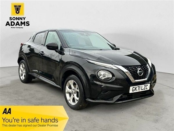 Black Used 2021 Nissan Juke N-Connecta SUV | £11,790 (Good price) - Image 1/1