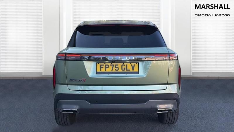 Used Jaecoo 7 147 HP (108 kW) 2026 Metallic  green stone SUV