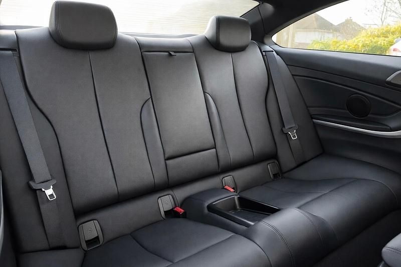 Used BMW 420 Luxury Line 2013 Black Coupe