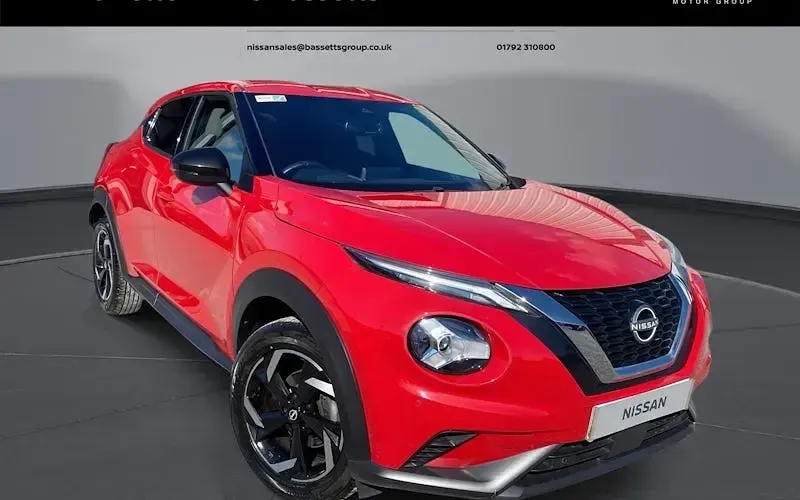 Used Nissan Juke N-Connecta 114 HP (83 kW) 2023 SUV