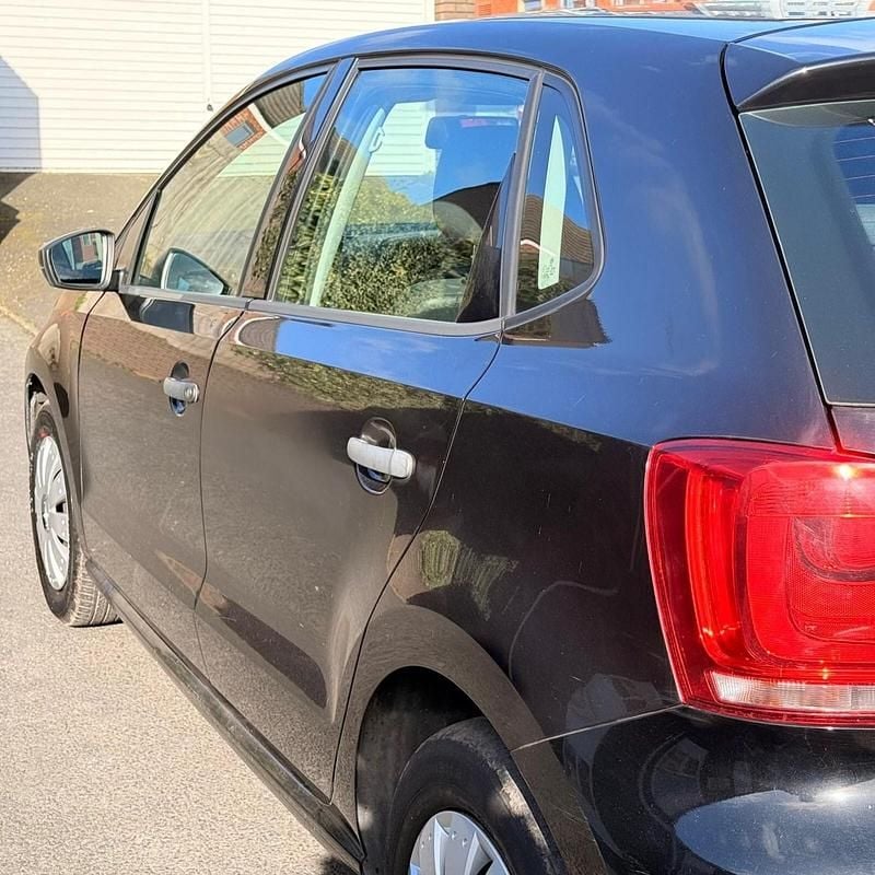 Used VW Polo S 2011 Black Hatchback