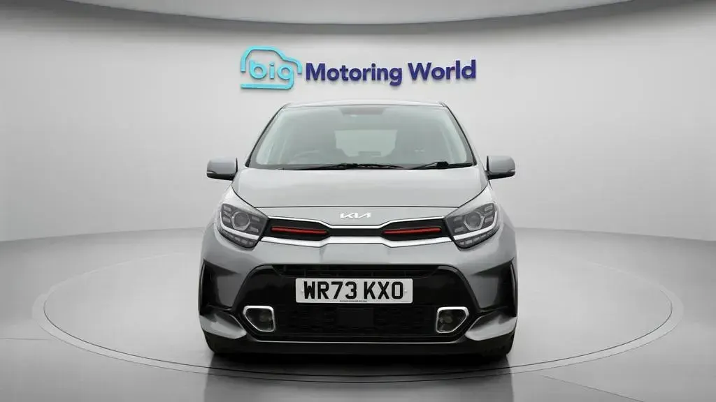 Used Kia Picanto GT-Line 67 HP (49 kW) 2023 Grey Hatchback