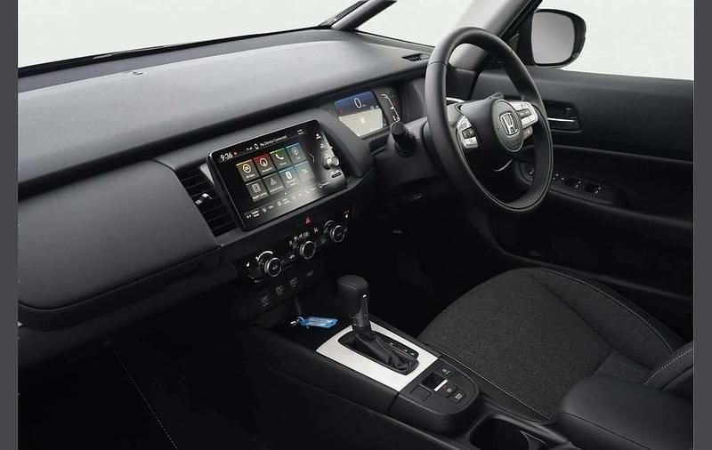 New Honda Jazz Advance 120 HP (88 kW) 2025 Black Hatchback