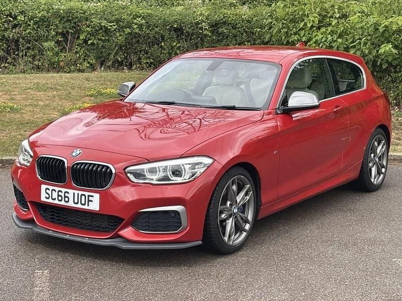 Red Used 2017 BMW M140 M Sport Hatchback | £13,900 (Good price) - Image 1/4