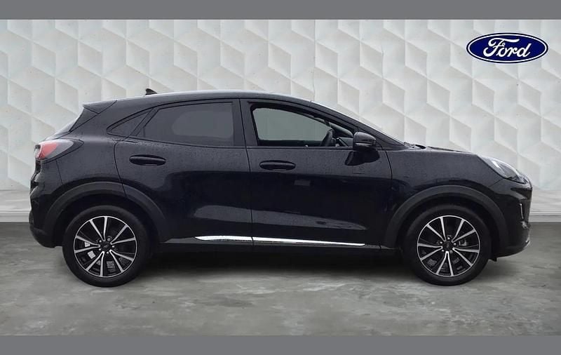 Used Ford Puma Titanium 125 HP (91 kW) 2023 Black SUV