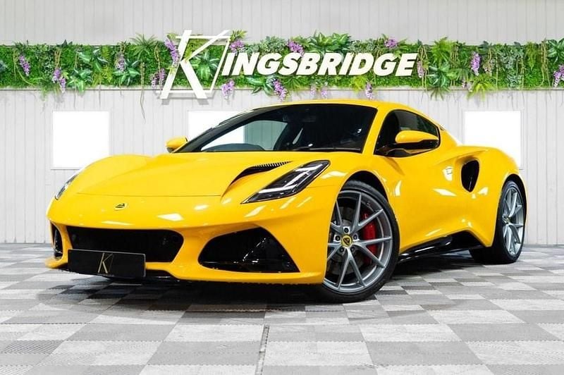 Yellow Used 2022 Lotus Emira Coupe | £55,786 (Fair price) - Image 1/4