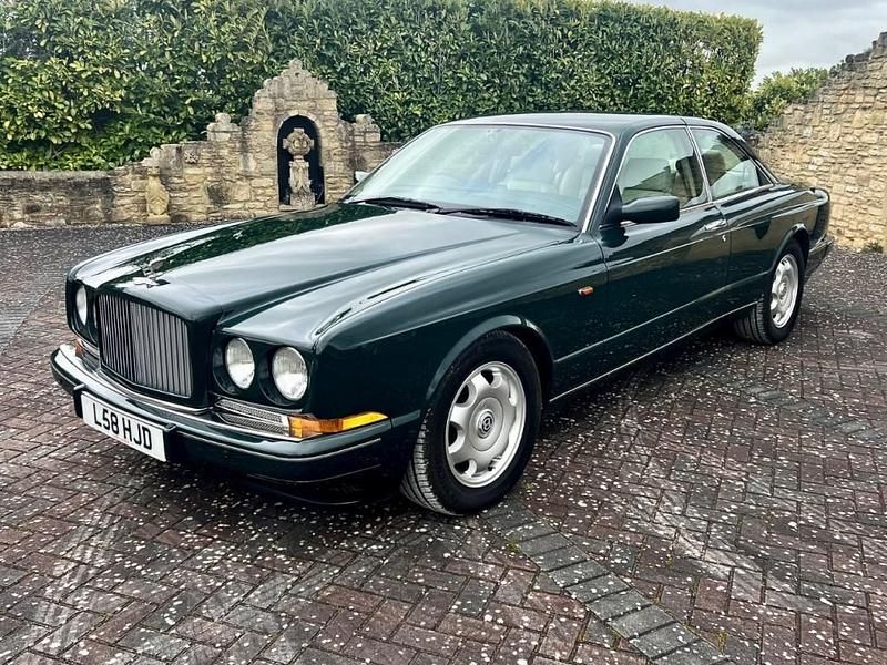 Used Bentley Continental 1994 Green Sedan