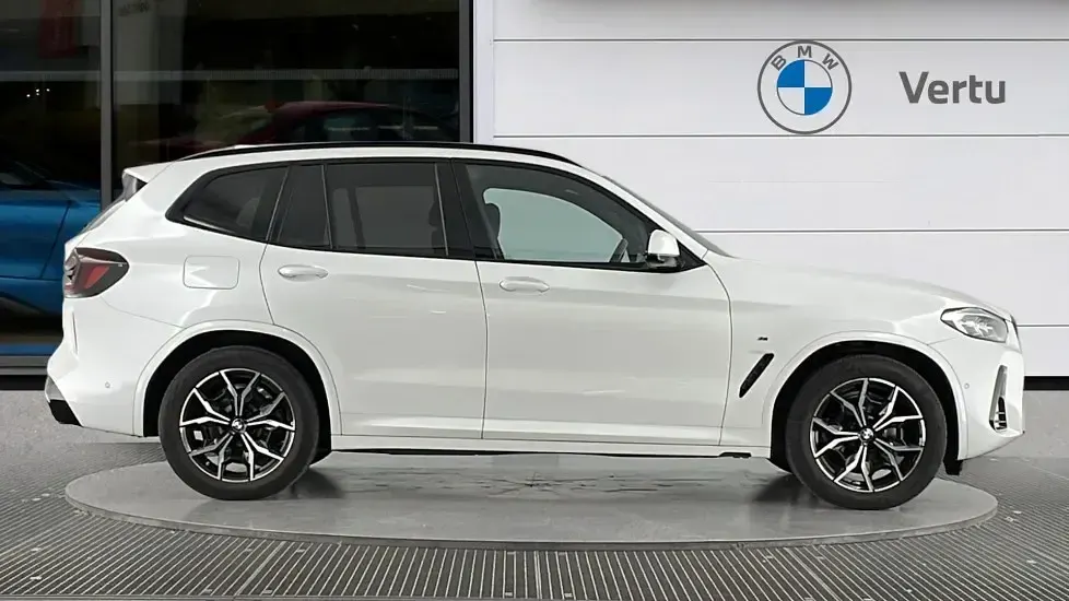 Used BMW X3 M Sport 184 HP (135 kW) 2022 White SUV