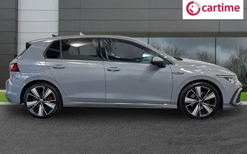 Used VW Golf VIII GTD 200 HP (147 kW) 2022 Grey Hatchback
