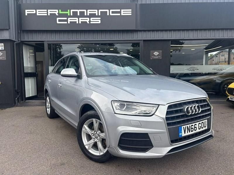 Silver Used 2016 Audi Q3 Design SUV | £5,650 (Super price) - Image 1/4