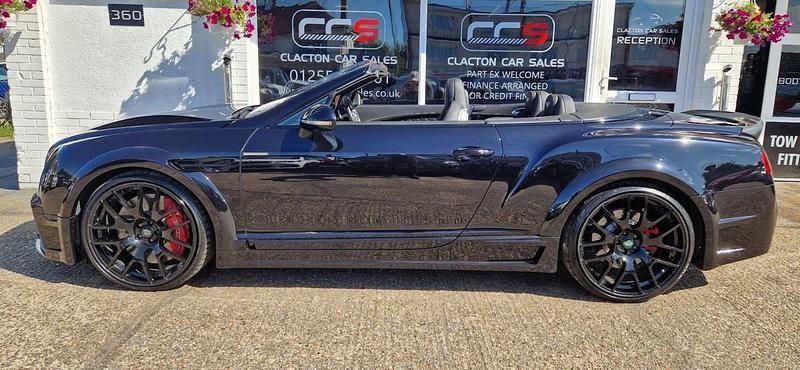 Used Bentley Continental GT Convertible Mulliner 700 HP (514 kW) 2017 Black Cabriolet