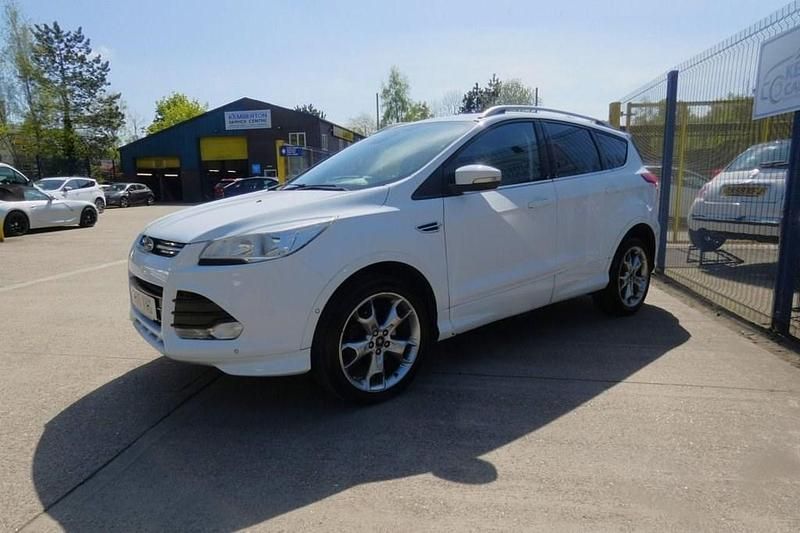 Used Ford Kuga Sport 180 HP (132 kW) 2016 White SUV