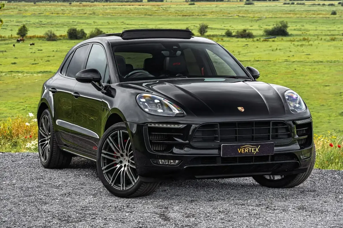 Used Porsche Macan GTS 2017 Black SUV