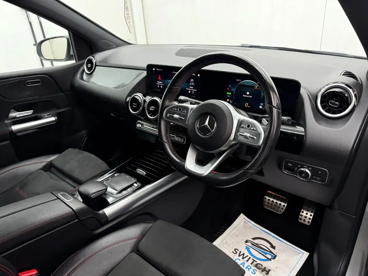 Used Mercedes B250e Executive 2021 Silver Hatchback