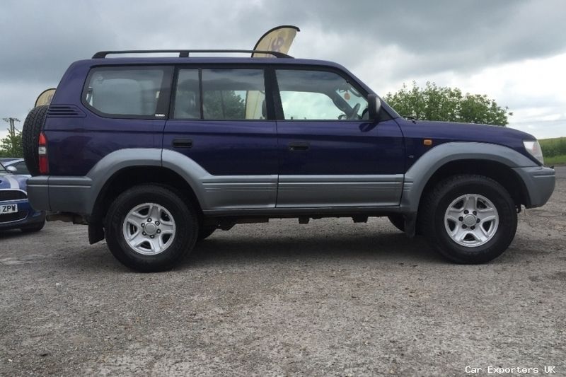 Used Toyota Land Cruiser 123 HP (90 kW) 1997 SUV