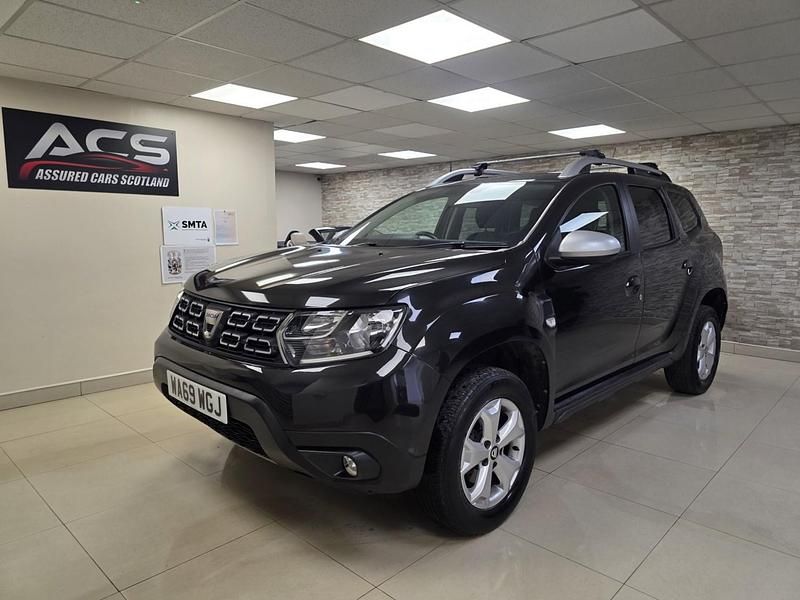 Second-hand Dacia Duster Comfort 2019 Negru SUV