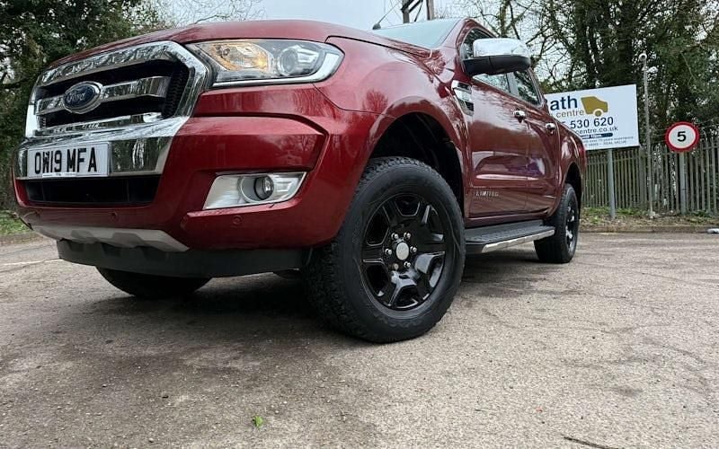 Used Ford Ranger Limited 160 HP (117 kW) 2018 Pickup