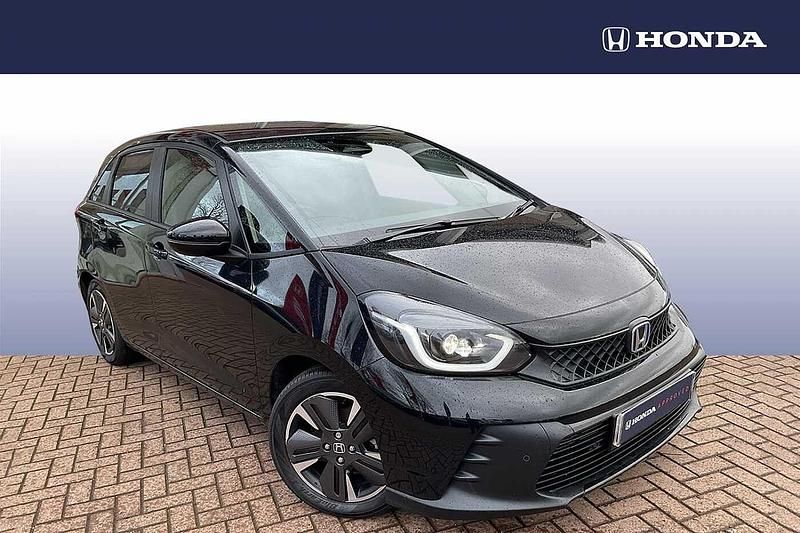 Used Honda Jazz Advance 122 HP (89 kW) 2025 Black Hatchback