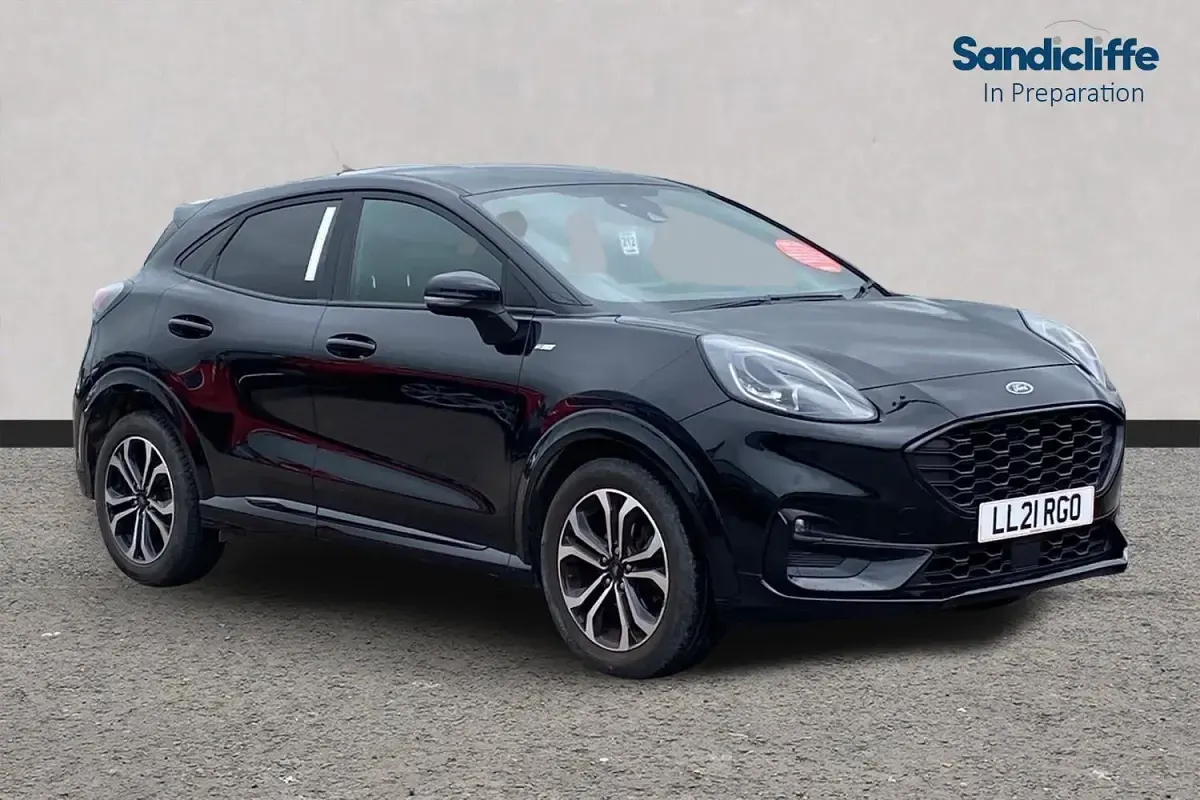 Used Ford Puma ST-Line 125 HP (91 kW) 2023 SUV