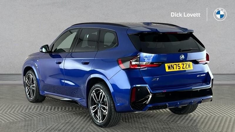 Used BMW X1 M Sport 242 HP (177 kW) 2025 Blue SUV